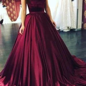 Prom Dresses import placeholder for unique a line sweetheart burgundy long b 160220513