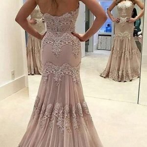 Prom Dresses import placeholder for vintage strapless sweetheart lace mermai 160219491