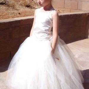 import placeholder for a line square lace up tulle ball gown lo 160220945