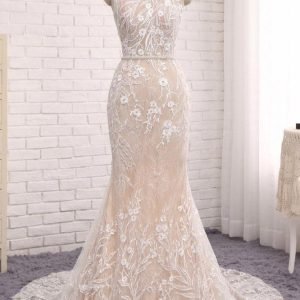 Prom Dresses import placeholder for unique mermaid white sleeveless prom dre 160219490